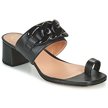 KRUCK  women's Mules / Casual Shoes in Black
