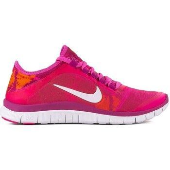 Free 30 V5 Ext Prnt  women's Shoes (Trainers) in Pink