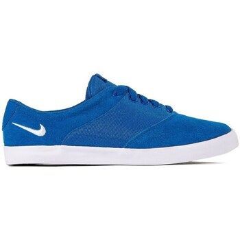 Wmns Mini Sneaker Lace  women's Shoes (Trainers) in Blue