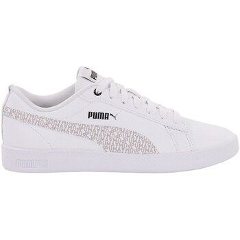 Smash V2 L  women's Shoes (Trainers) in White