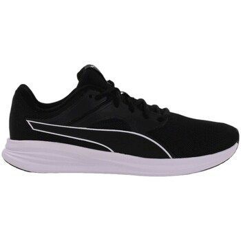 Transport  women's Shoes (Trainers) in Black