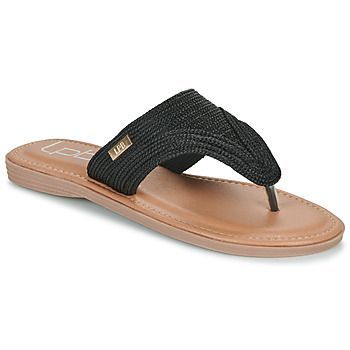 FAFA  women's Flip flops / Sandals (Shoes) in Black