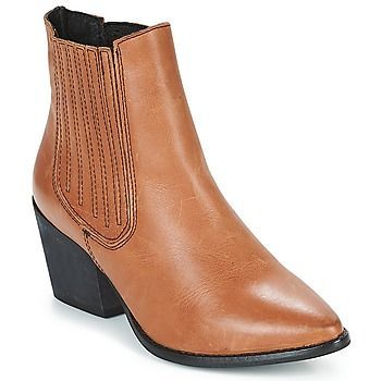 BECKY  women's Low Ankle Boots in Brown. Sizes available:6