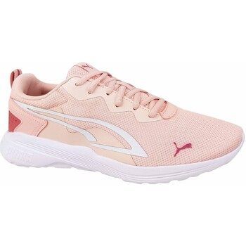 Allday Active JR  women's Shoes (Trainers) in Pink