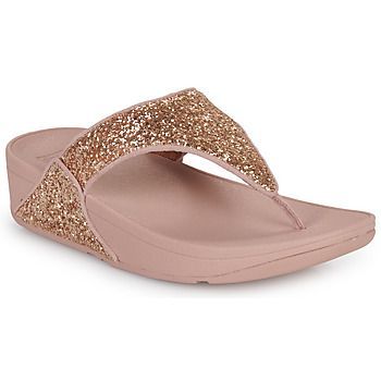Lulu Glitter  women's Flip flops / Sandals (Shoes) in Pink