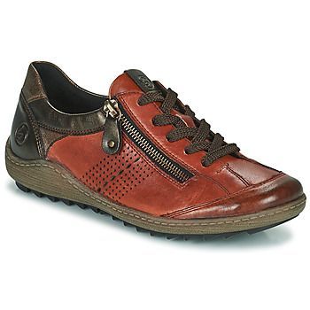 R1431-38  women's Shoes (Trainers) in Orange