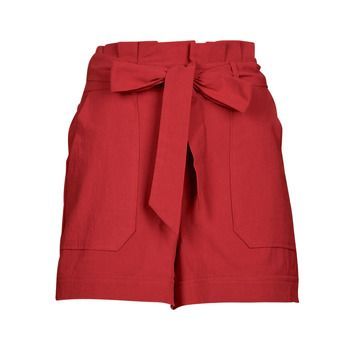 SUMMY  women's Shorts in Red