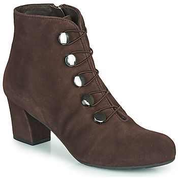 JAMOVE  women's Low Ankle Boots in Brown. Sizes available:3.5,5.5,6.5