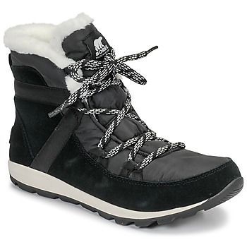 WHITNEY FLURRY  women's Mid Boots in Black. Sizes available:3