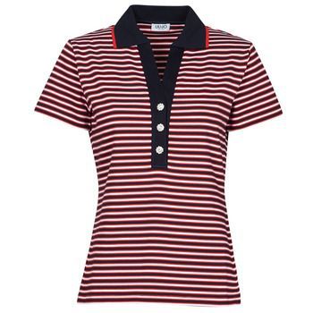WA1142-J6183-T9701  women's Polo shirt in Multicolour. Sizes available:EU S,EU M,EU L,EU XS