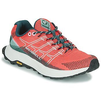 MOAB FLIGHT  women's Running Trainers in Red