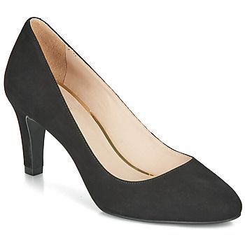LINAS  women's Court Shoes in Black. Sizes available:3.5,5,6,7.5