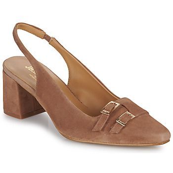 VENERABLE  women's Court Shoes in Brown
