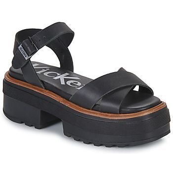 KICK HEKO  women's Sandals in Black