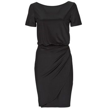 W3GK76-KBAC2-JBLK  women's Dress in Black