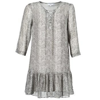 CIARA  women's Dress in Grey. Sizes available:EU M