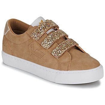 TIPPY  women's Shoes (Trainers) in Brown