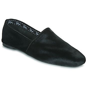 Gloria  women's Loafers / Casual Shoes in Black