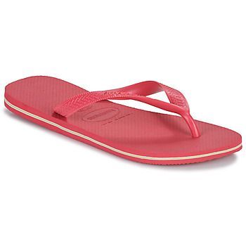 BRASIL  women's Flip flops / Sandals (Shoes) in Pink