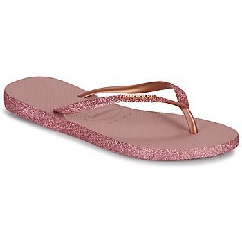 SLIM SPARKLE II  women's Flip flops / Sandals (Shoes) in Pink