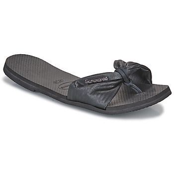 YOU ST TROPEZ CLASSIC  women's Flip flops / Sandals (Shoes) in Black
