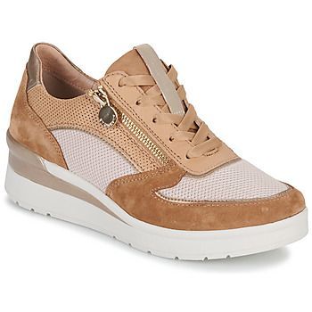 CREAM 40  women's Shoes (Trainers) in Brown