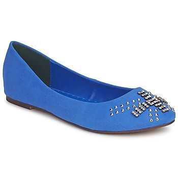 Friis & Company  SISSI  women's Shoes (Pumps / Ballerinas) in Blue