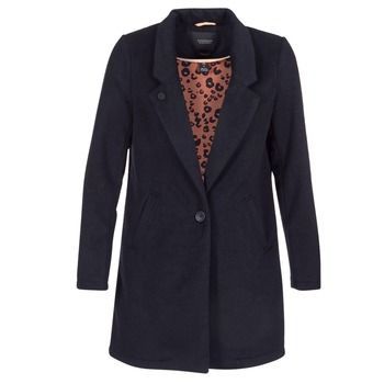 FINIRS  women's Coat in Blue. Sizes available:EU M
