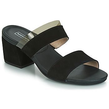 ZAPAJO  women's Mules / Casual Shoes in Black