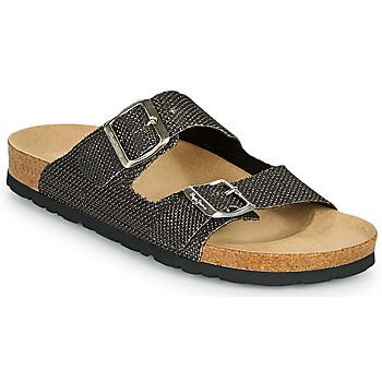 OBAN MESH  women's Mules / Casual Shoes in Grey
