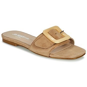 VIGNE  women's Mules / Casual Shoes in Brown