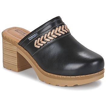 CANARIAS  women's Mules / Casual Shoes in Black