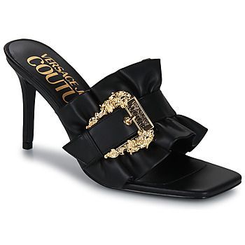 74VA3S70-71570  women's Mules / Casual Shoes in Black