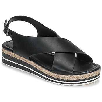 MELANIE  women's Sandals in Black. Sizes available:3.5,4,5,5.5