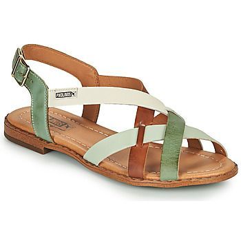 ALGAR W0X  women's Sandals in Brown. Sizes available:3.5,4,7