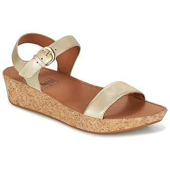BON II BACK-STRAP SANDALS  women's Sandals in Gold. Sizes available:4