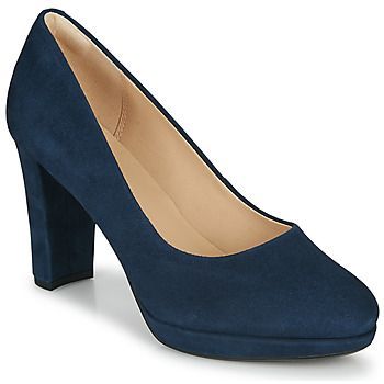 KENDRA SIENNA  women's Court Shoes in Blue. Sizes available:4,5,6.5,7,8,7.5,6