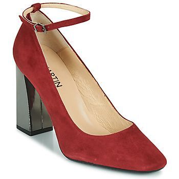 XEBRA  women's Court Shoes in Red. Sizes available:3.5,6.5