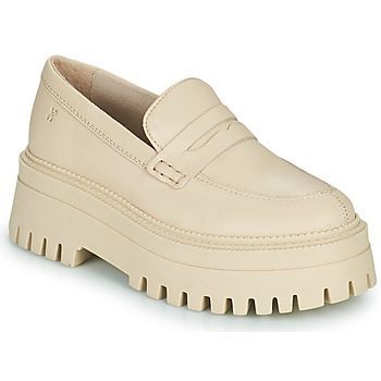 Groovy-chunks  women's Loafers / Casual Shoes in Beige