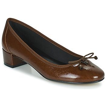 SCENE  women's Shoes (Pumps / Ballerinas) in Brown