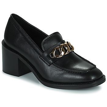 BRUNILDE  women's Loafers / Casual Shoes in Black