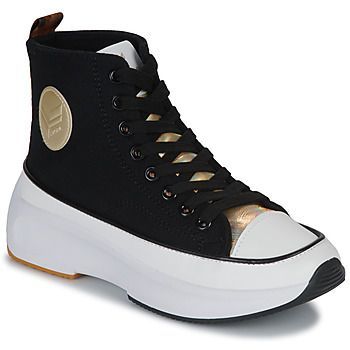 CHRISTY  women's Shoes (High-top Trainers) in Black