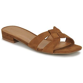 043EK1W305-235  women's Mules / Casual Shoes in Brown