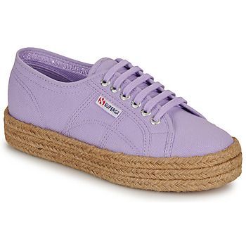 2730 COTON  women's Shoes (Trainers) in Purple