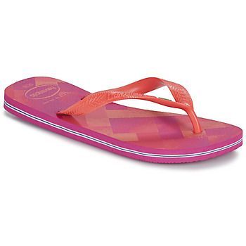 BRASIL FRESH  women's Flip flops / Sandals (Shoes) in Pink