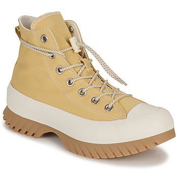CHUCK TAYLOR ALL STAR LUGGED 2.0 SUMMER UTILITY-TRAILHEAD GOLD/B  women's Shoes (High-top Trainers) in Yellow