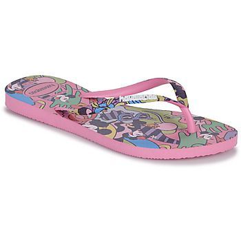 SLIM DISNEY STYLISH  women's Flip flops / Sandals (Shoes) in Pink