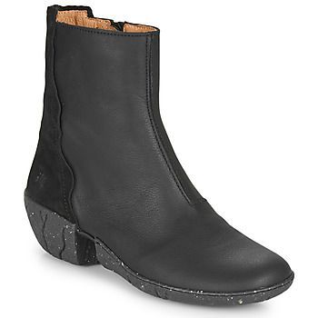 SOFT  women's Mid Boots in Black