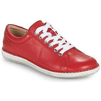 OULETTE  women's Shoes (Trainers) in Red