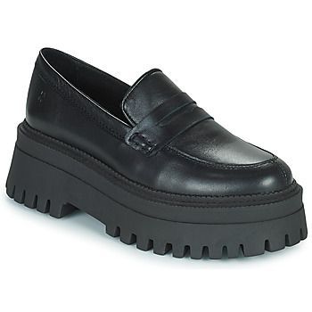 Groovy-chunks  women's Loafers / Casual Shoes in Black